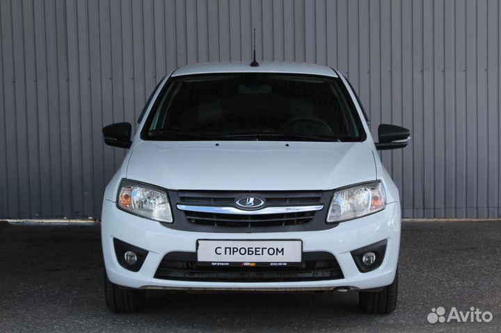 LADA Granta 1.6 AMT, 2015, 113 002 км