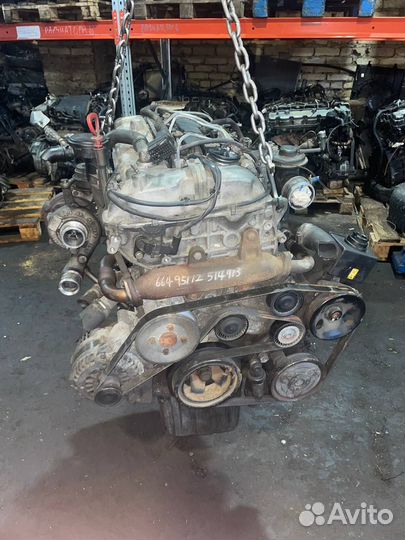 Двигатель 664950 / 664951 2.0л. SsangYong