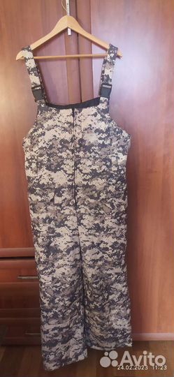 Зимний костюм мужской