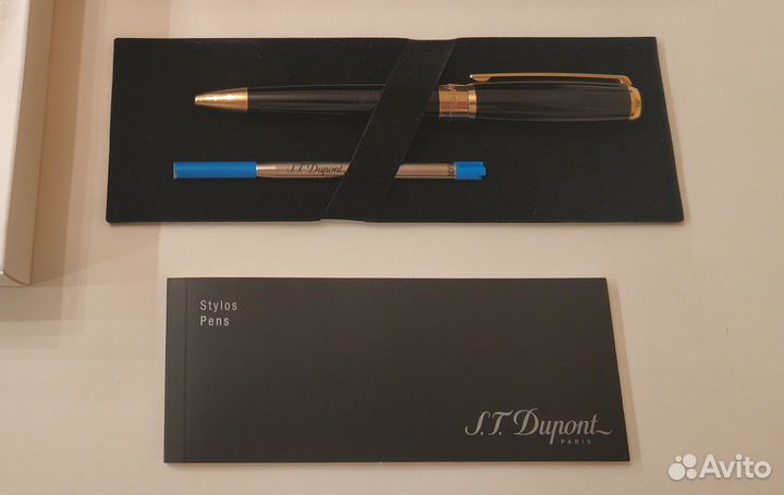 Ручка S.T.Dupont, Elysee, арт.415574, с чехлом