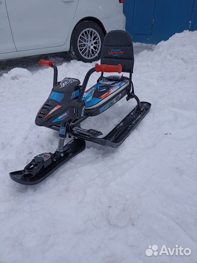 Детский снегокат