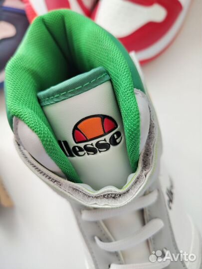 Новые женские детские кроссовки кеды Ellesse 36