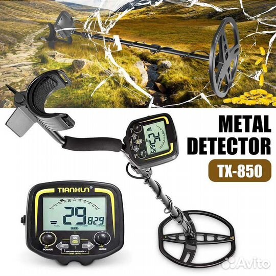Металлоискатель TX-850 новый