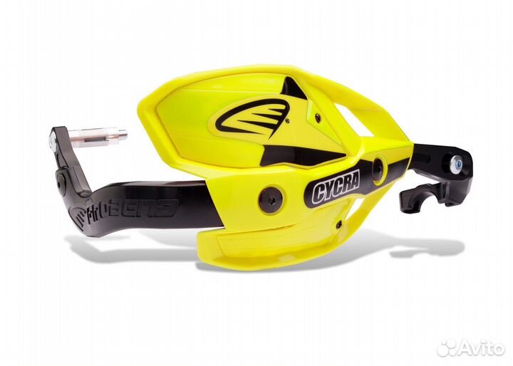 Защита рук Cycra Ultra Probend HCM Yellow Suzuki
