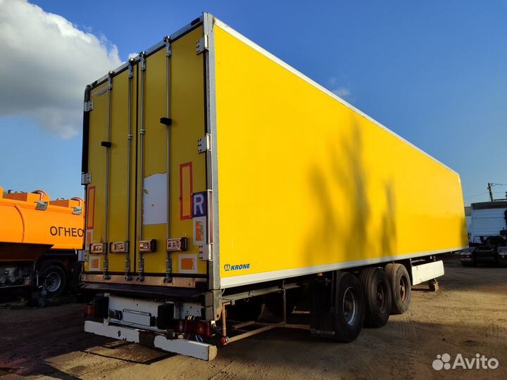 Полуприцеп рефрижератор Krone SD, 2007
