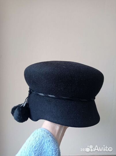 Шляпа фетровая женская