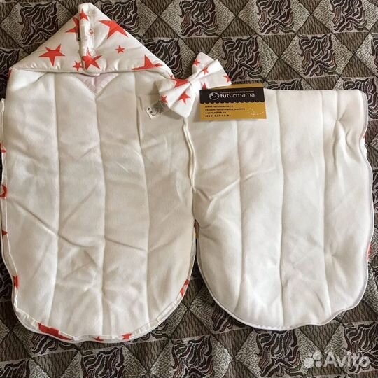 Конверт на выписку зимний унисекс новый