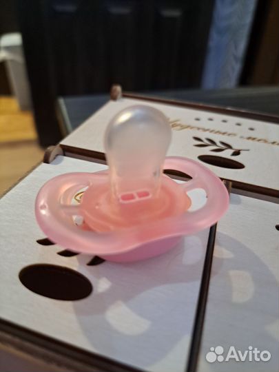 Соска пустышка avent