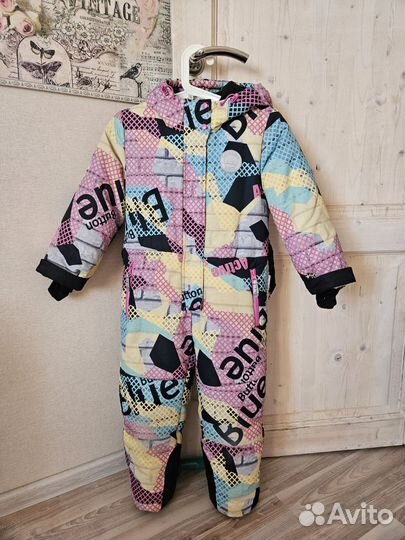 Комбинезон зимний