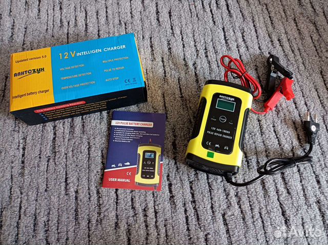 Автоматическое зарядное устройство 12Вольт 5-6А