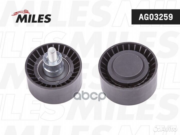 Ролик ремня приводного BMW F20/30/36/10/12/01 3