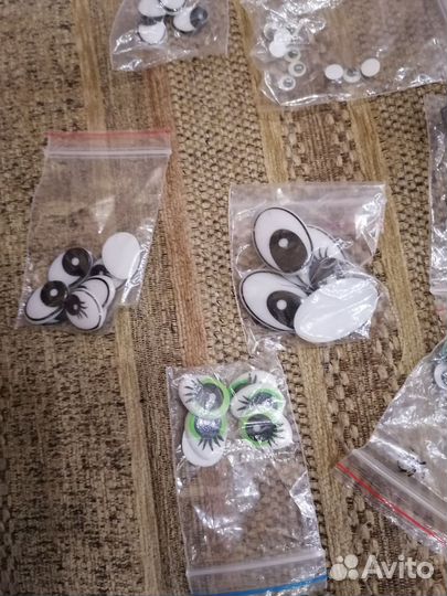 Глаза для игрушек
