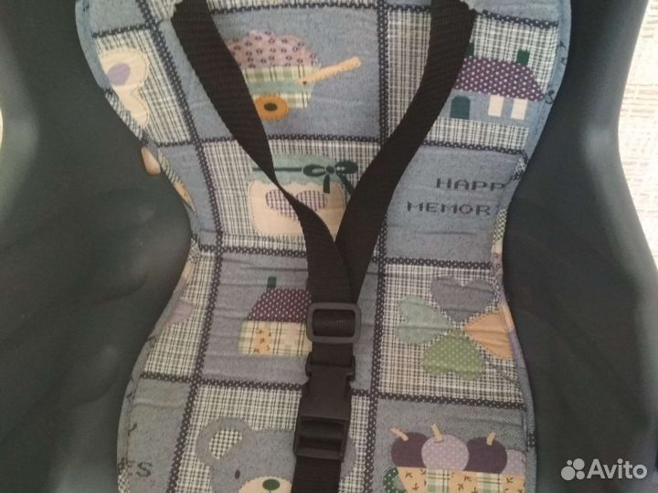 Кресло велосипедное до 25кг