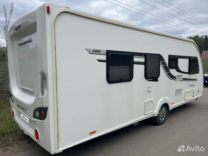 Прицеп-дача Swift Challenger, 2018