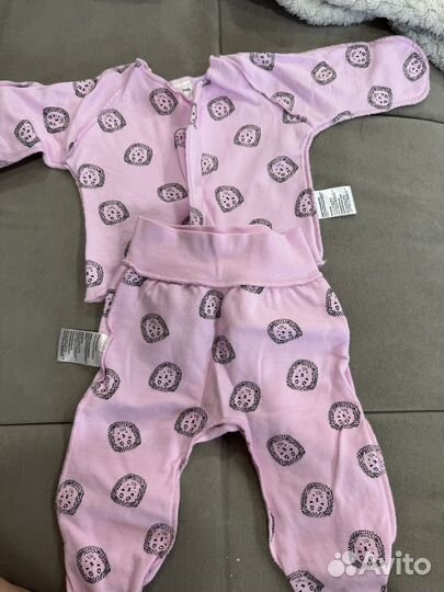 Распашонка и ползунки