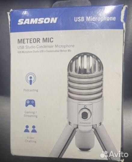 Микрофон Samson Meteor Mic usb