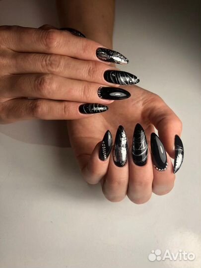 Маникюр+покрытие + выравнивание 1200