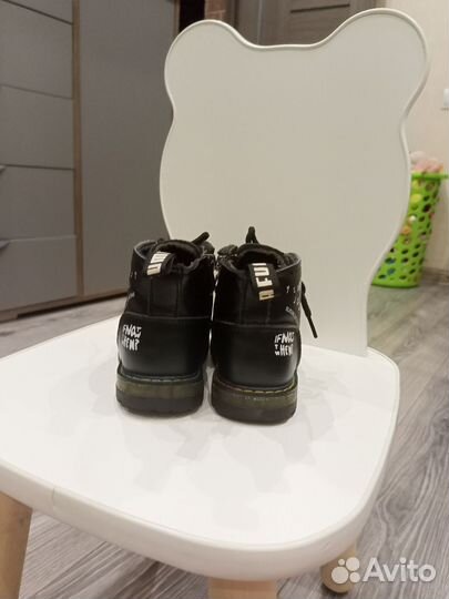 Ботинки для девочки