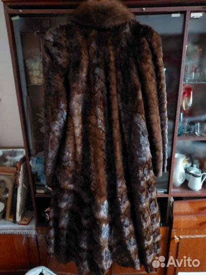 Шуба норковая 50 52 новая
