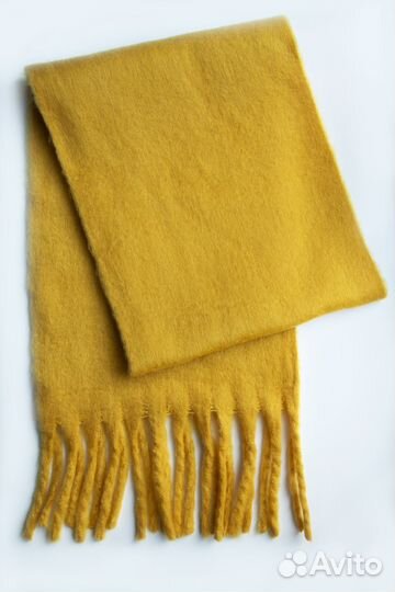 Теплый женский шарф