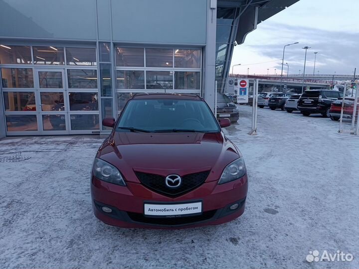 Mazda 3 1.6 AT, 2008, 192 000 км