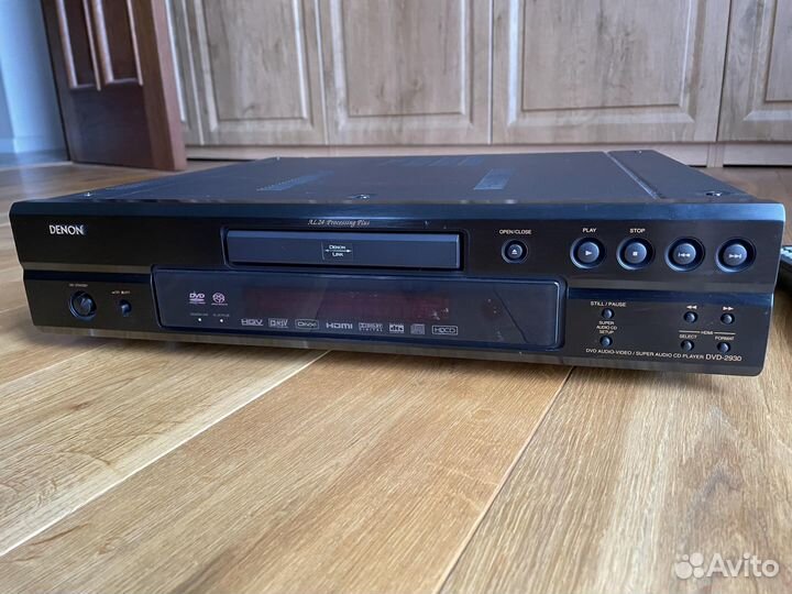 Проигрыватель Denon DVD-2930