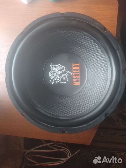 Колонкисабвуфер mystery MBV-301A - 12-дюймовый акт