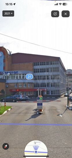 Машиноместо, 14 м²