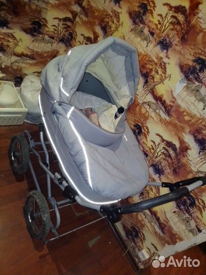 Коляска для новорожденных б/у