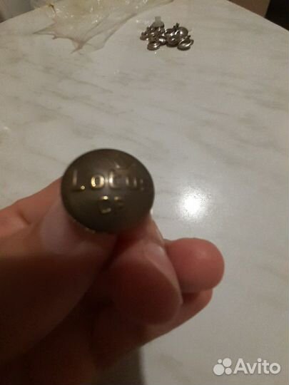 Набор клепок для одежды, СССР