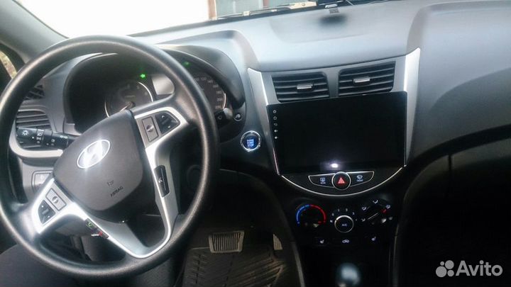 Магнитола Hyundai Solaris