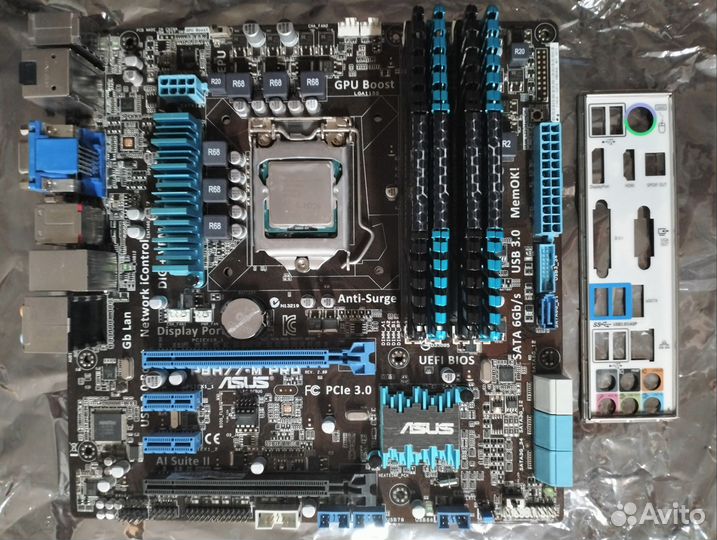 Комплект LGA1155 1230V2 16GB