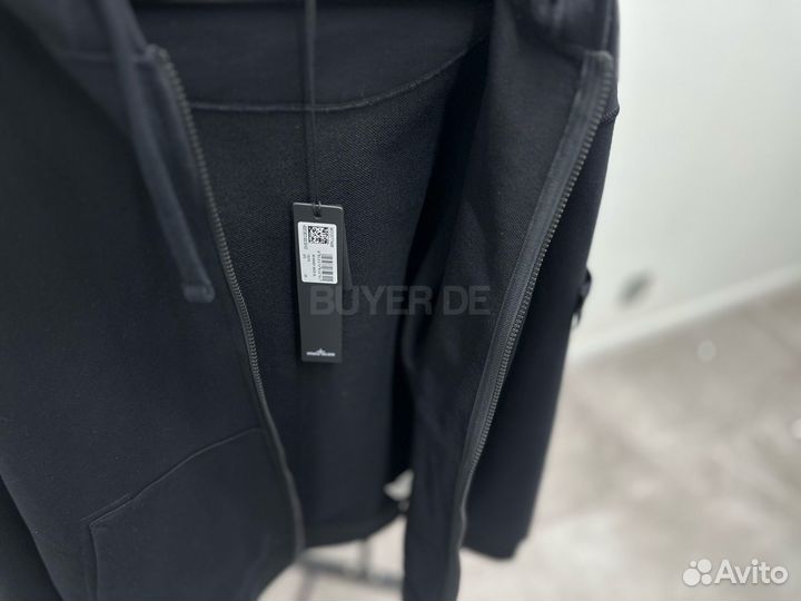 Stone Island Zip Hoodie Оригинал