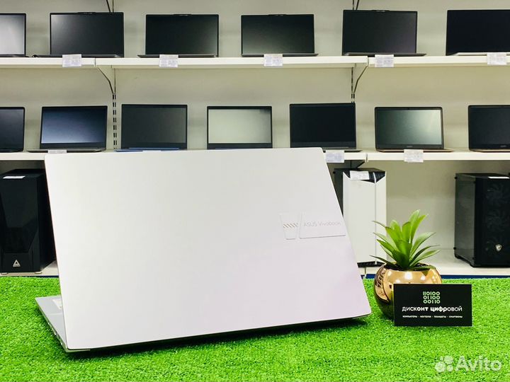 Ноутбук Asus Vivobook Pro 15/Ryzen 5/1650/SSD 512G