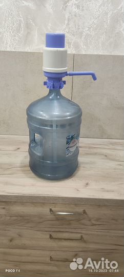 Бутыли для воды 19 л