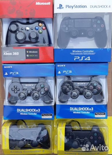 Джойстики для Игровых Приставок