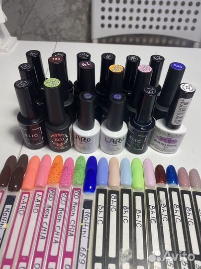 Гель лак для ногтей