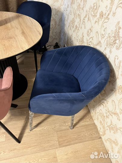 Мягкие кухонные стулья кресла