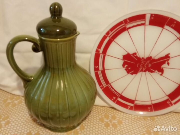 Посуда советская СССР