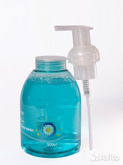 Жидкое пенящееся мыло от Famall