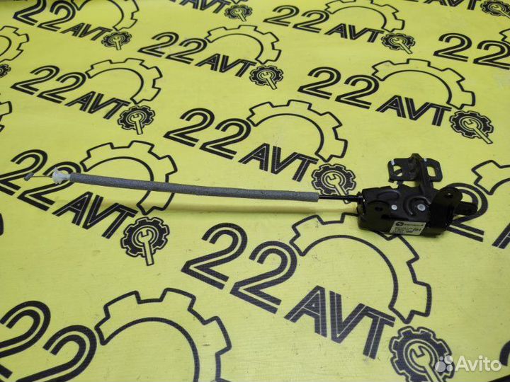 Замок багажника задний правый Bmw X5 E70 N55 (3