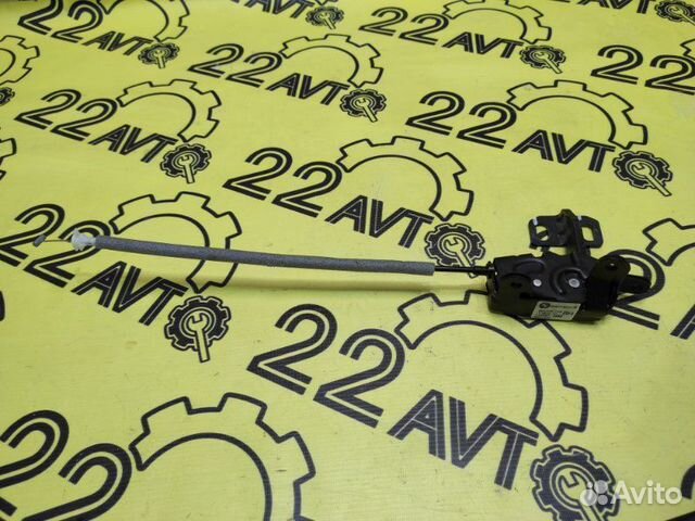 Замок багажника задний правый Bmw X5 E70 N55 (3