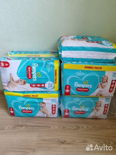 Памперсы трусики Pampers pants