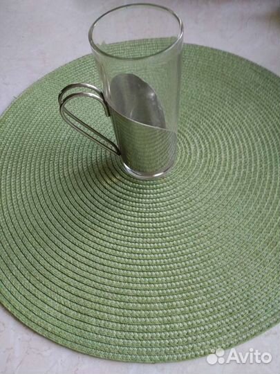 Подстаканник со стаканом
