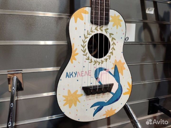 Flight TUC dasha kirpich - Укулеле