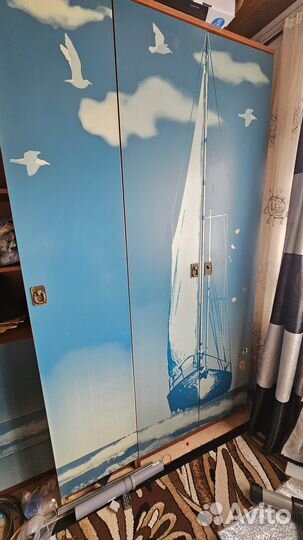 Мебель в детскую комнату для мальчика