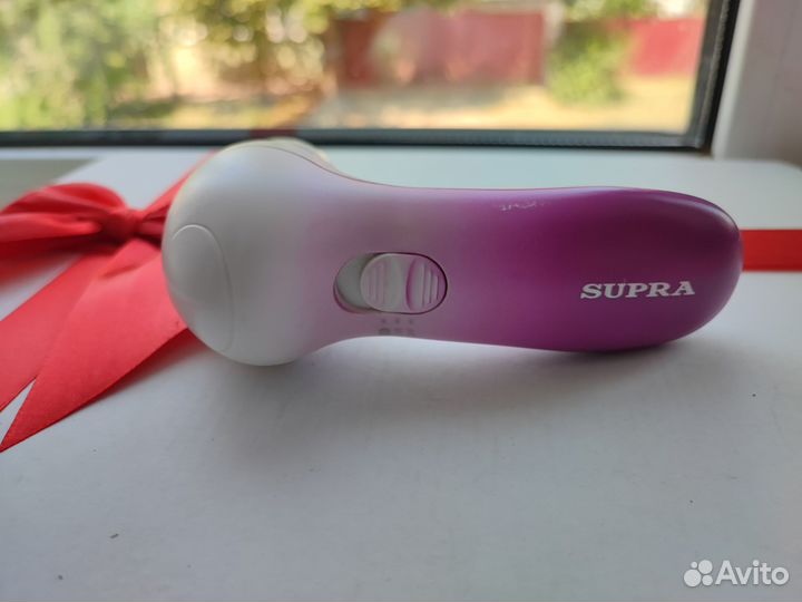 Массажер для лица supra