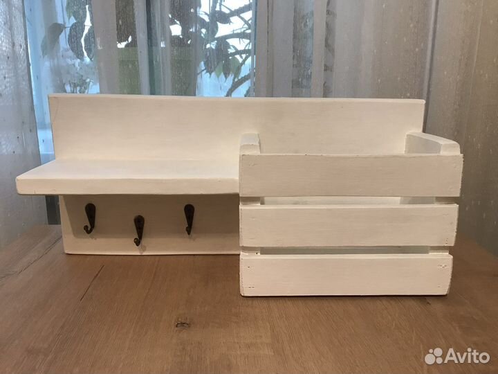 Ключница деревянная