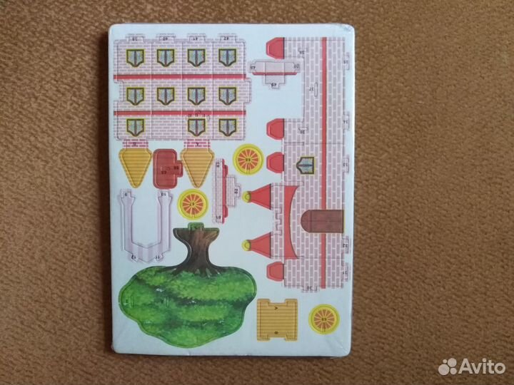 Новый 3D пазл Замок принцессы