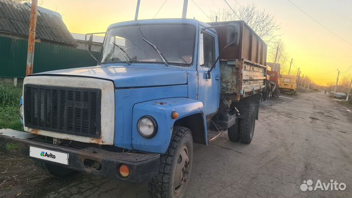 ГАЗ 3307, 1993